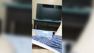 Mañanero con la pija bien parada