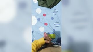 Mañanero con la pija bien parada