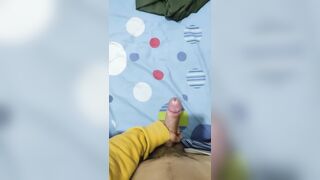 Mañanero con la pija bien parada