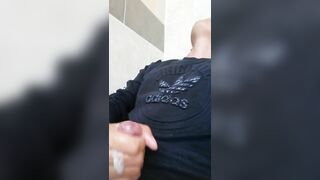 Brazilian Teenager JerkingOFF