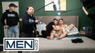 FELLOWS - Colton Reece Finds A Guest Room To Rest & Accidentally Shoots A Pornography Gig With Joey Mills