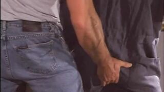 bawdy Trucker In homosexual fucky-fucky