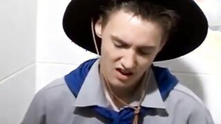 Scouts On Winter Camp