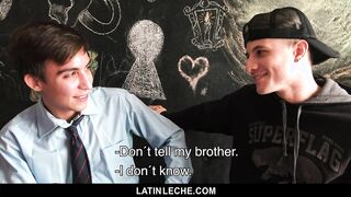 humongous ten-Pounder Latino lads Go fag For Pay