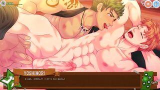 Camp Acquaintance: Scoutmaster Season | Aiden Seventh Lovemaking (Top) [Animated]