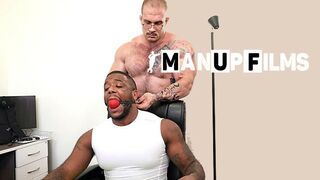 ManUpFilms Fucky-Fucky Bot does not Compute with Micah Martinez and Davin Intense