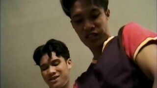 Fag Chinese Twinkz: Supah uber-cute youngster dude fuck stick activity