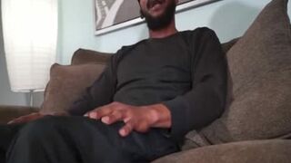 Darksome Dad acquires Deep Throated To ball pearl juice