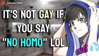 [ASMR] Raw and Spicy Shower with Bachira (Blue Lock Roleplay)