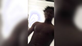 Young nigga fap off