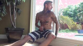 DaddySexFiles.com - Brian Michaels spitting lovemaking sequence
