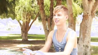 Kyler's Very First Time