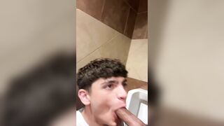 Youngsters Caught In Mall Shower