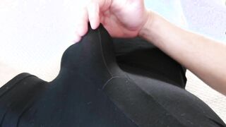 Flexing My Utter Salute in my Silk Singlet