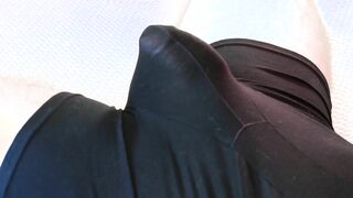 Flexing My Utter Salute in my Silk Singlet