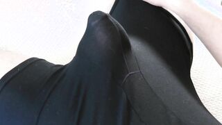 Flexing My Utter Salute in my Silk Singlet