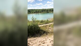 Solo Male Outdoor Peeing Compilation