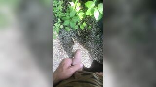 Solo Male Outdoor Peeing Compilation