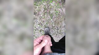 Solo Male Outdoor Peeing Compilation