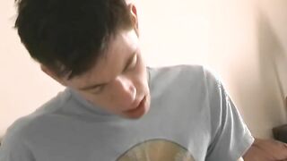 Austin Parker Is So Antsy To Have A Taste Of His Friends Rosy Cigar