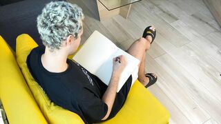 Harry_Jen | POINT OF LOOK No Protection thick penis in a narrow crevasse and supah-scorching sucky-sucky