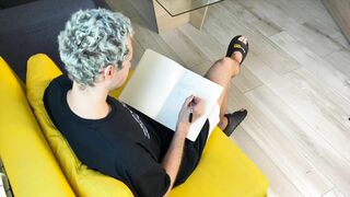 Harry_Jen | POINT OF LOOK No Protection thick penis in a narrow crevasse and supah-scorching sucky-sucky