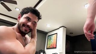 Hairy Men spunk-pump