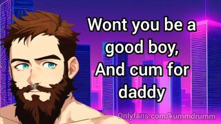 Be a fine man and cum for me (asmr)