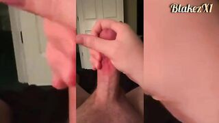 Orgasmic Male Fluids