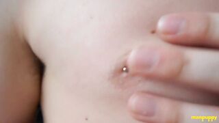 Tatted Christian Marx Taunts His Sleek Arse