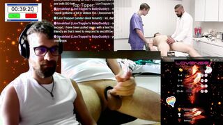 I try to edge for one hour on a explosion!