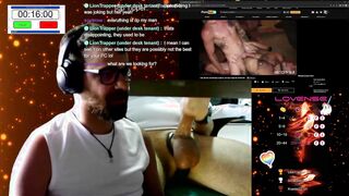 I try to edge for one hour on a explosion!