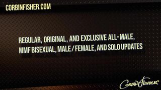 Corbin Fisher - Rocky rails Eli after hours