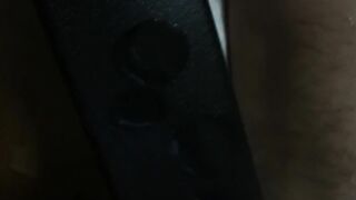 Slow maneuverability movie of me jizzing from jerkin it.