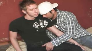 Faggot Amateurs Daniel And Rusty Strokes Off Their Boners On Web Cam