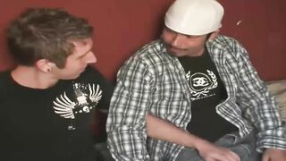 Faggot Amateurs Daniel And Rusty Strokes Off Their Boners On Web Cam