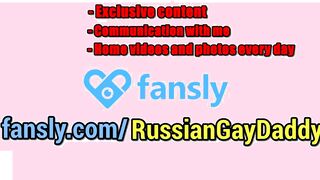 Authoritative PARENT in balaclava DRILLS his MARIONETTE and ejaculates in your HATCH! Messy Chat! Harassment!