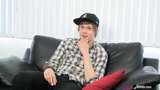 Hetero Nick St James Spunks From A Fleshlight