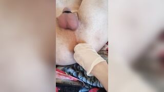 Going Fist Deep his schlong-squashing caboose