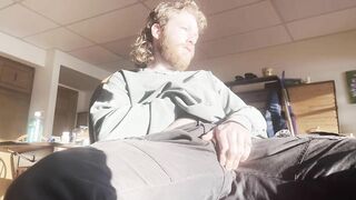 There is nothing better than jerking off in broad daylight