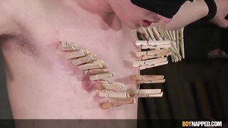 Subordinated twink Taylor Mason gets played by Xavier Sibley