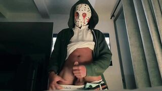 Jerk Off Instructions in Spanish - hooded stud chats muddy to you and orders you when to complete - Andcristian
