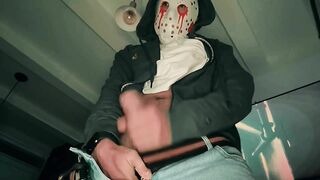 Jerk Off Instructions in Spanish - hooded stud chats muddy to you and orders you when to complete - Andcristian