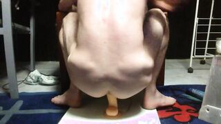 Being as ultra-ultra-kinky as hell for a subscriber who dreamed ab' s and faux spunk-pump in my butt at the same time.