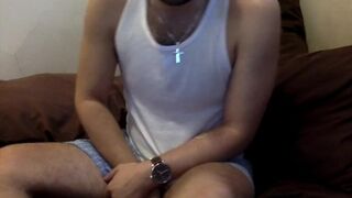 Subordinated Man Gets Stripped and Milks Off