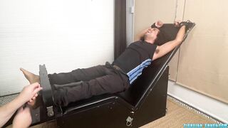 Matt Is Pleased To Have Jolly Marcos On The Tickling Hair