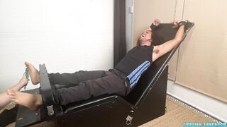 Matt Is Pleased To Have Jolly Marcos On The Tickling Hair