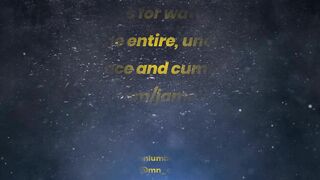 Verbal Pop-Shot After Edging My Xxl Chisel