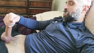 Verbal Pop-Shot After Edging My Xxl Chisel