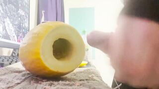 nice femboy tears up fruit